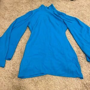 Vestique Blue Cocktail Dress